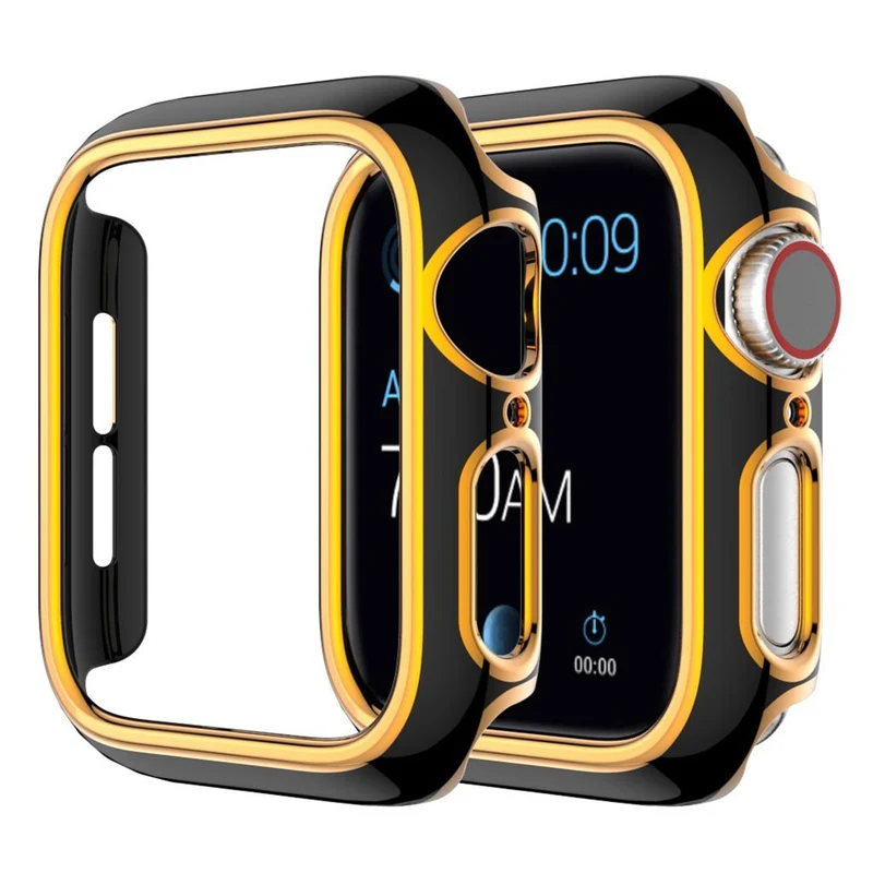 Absolut Stylisch Apple Watch Series 1-3 42mm Plastik Hülle