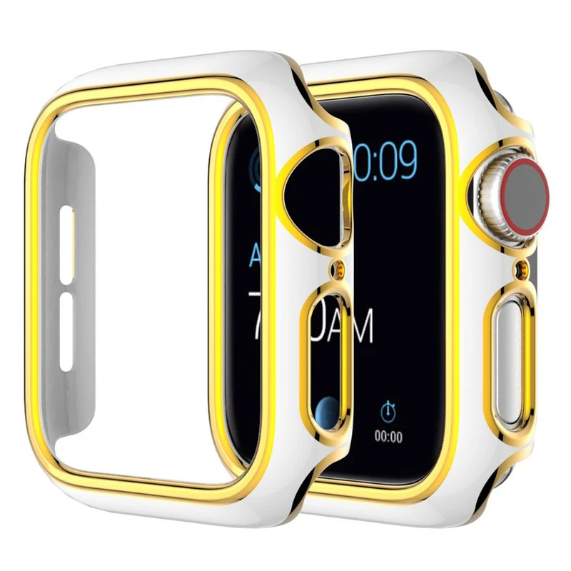 Absolut Stylisch Apple Watch Series 1-3 42mm Plastik Hülle