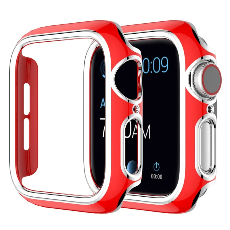 Absolut Stylisch Apple Watch Series 1-3 42mm Plastik Hülle