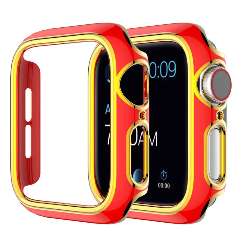Absolut Stylisch Apple Watch Series 1-3 42mm Plastik Hülle