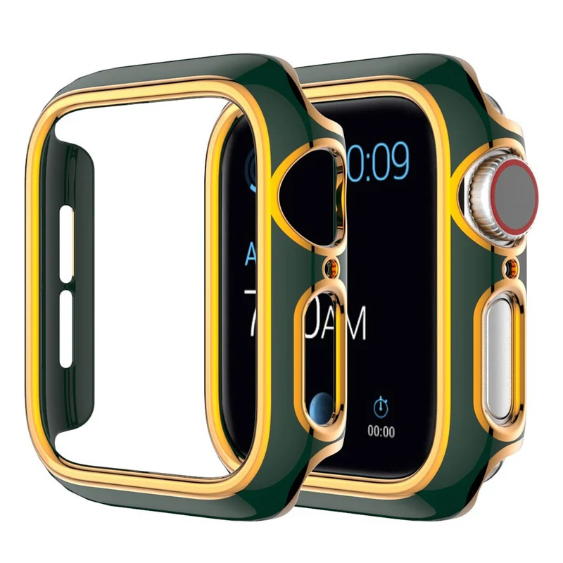 Absolut Stylisch Apple Watch Series 1-3 42mm Plastik Hülle