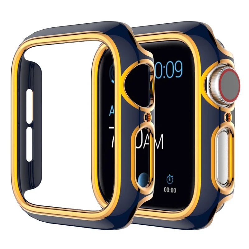 Absolut Stylisch Apple Watch Series 1-3 42mm Plastik Hülle