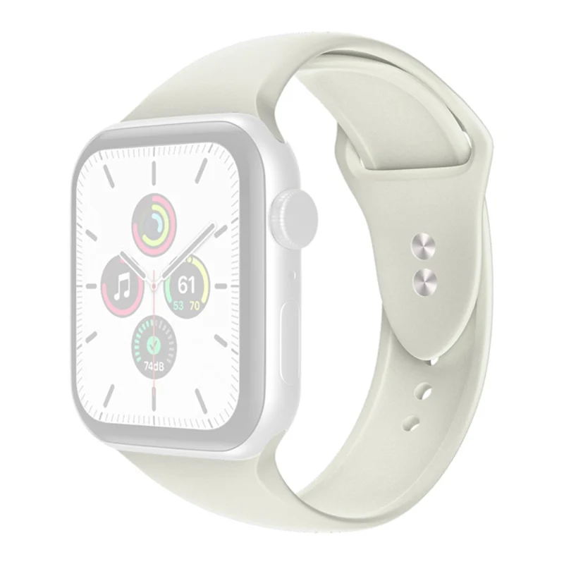 Mega sympathisch Universell Apple Silikon / TPU armband