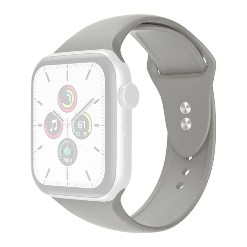 Mega sympathisch Universell Apple Silikon / TPU armband