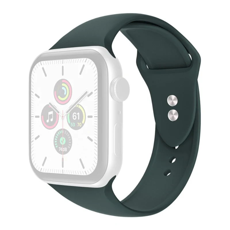 Mega sympathisch Universell Apple Silikon / TPU armband