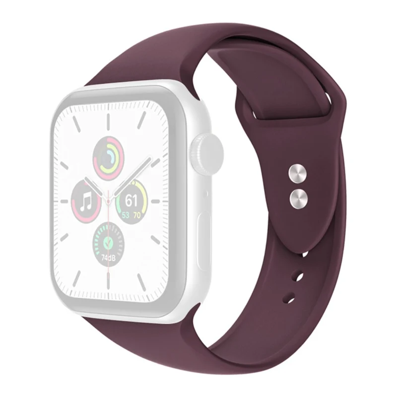 Mega sympathisch Universell Apple Silikon / TPU armband