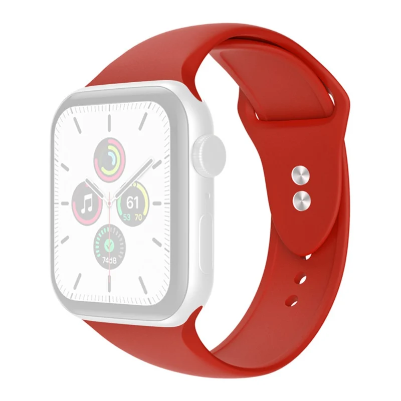 Mega sympathisch Universell Apple Silikon / TPU armband