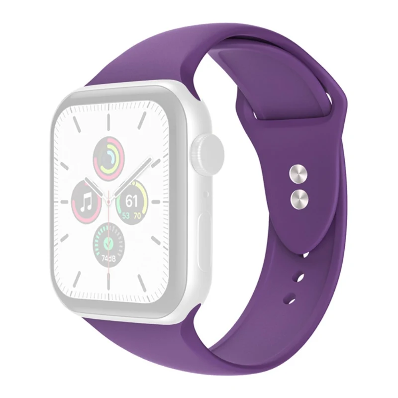 Mega sympathisch Universell Apple Silikon / TPU armband