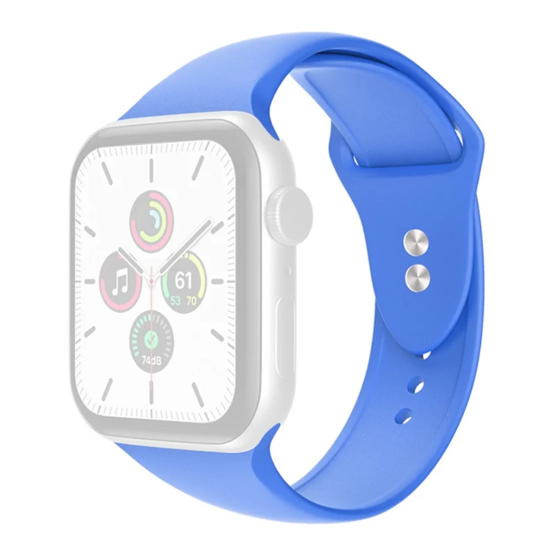 Mega sympathisch Universell Apple Silikon / TPU armband