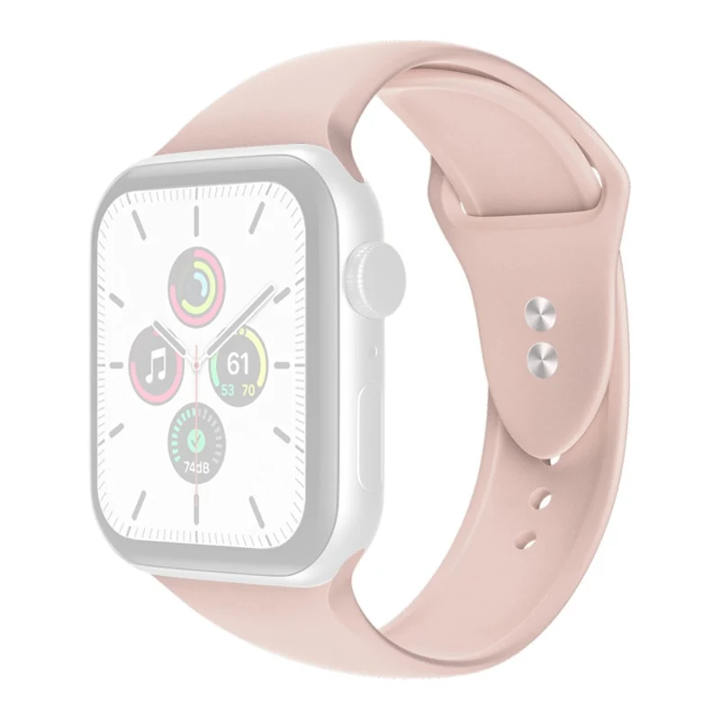 Mega sympathisch Universell Apple Silikon / TPU armband
