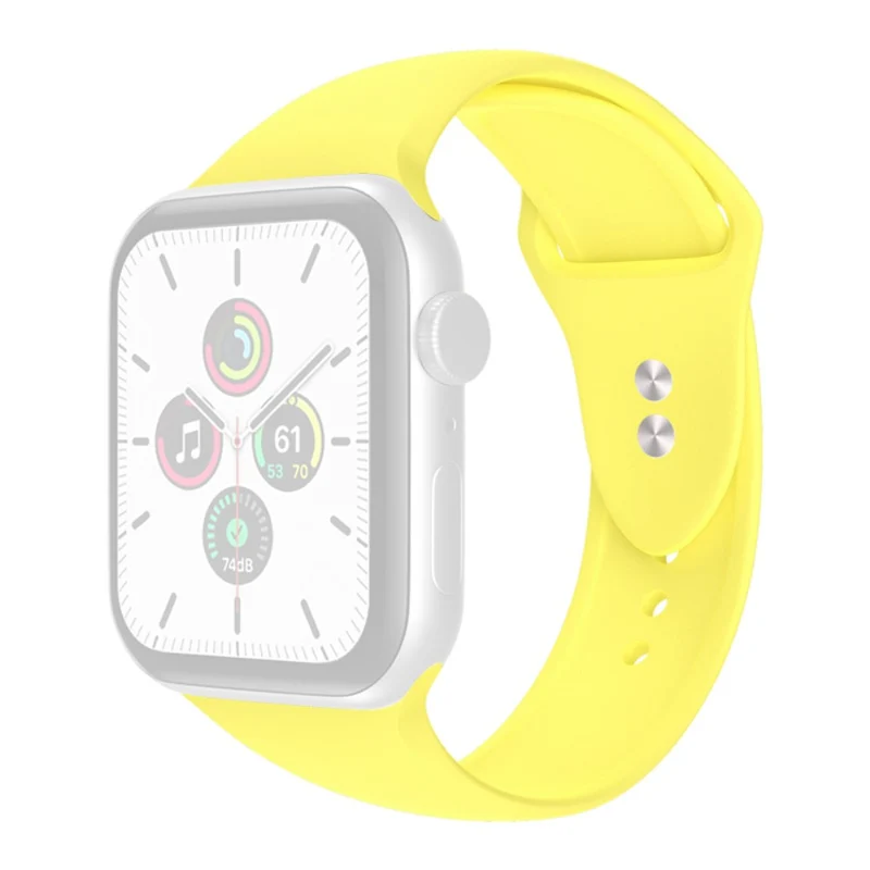 Mega sympathisch Universell Apple Silikon / TPU armband