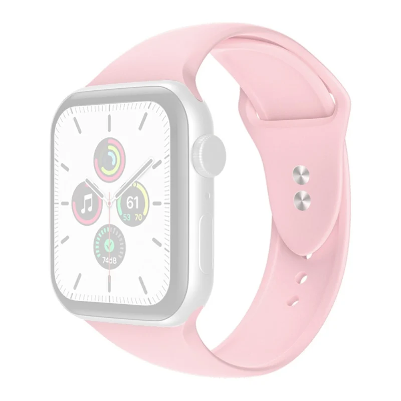 Mega sympathisch Universell Apple Silikon / TPU armband