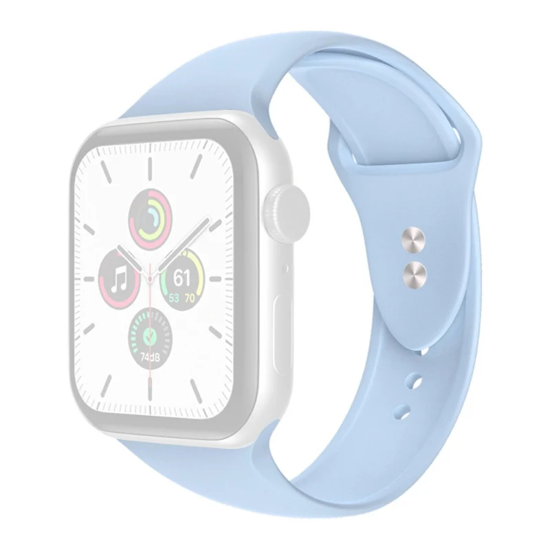 Mega sympathisch Universell Apple Silikon / TPU armband