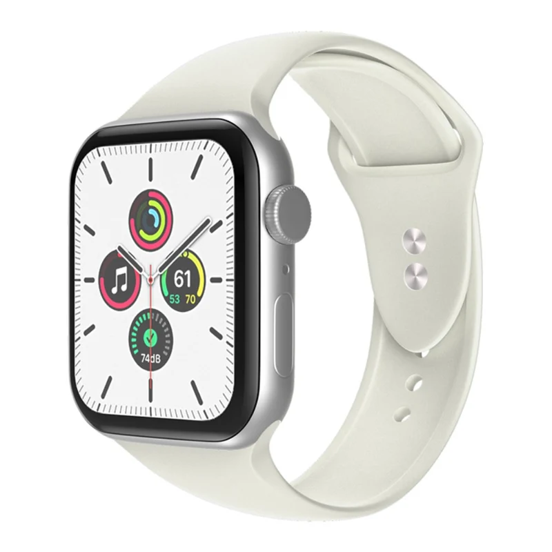 Mega sympathisch Universell Apple Silikon / TPU armband
