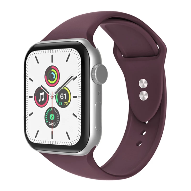Mega sympathisch Universell Apple Silikon / TPU armband