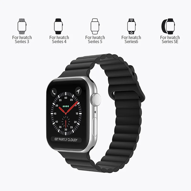 Super süß Universell Apple Silikon / TPU armband