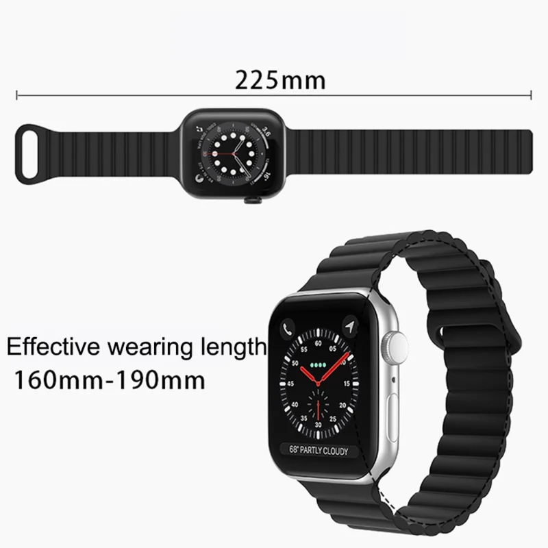 Super süß Universell Apple Silikon / TPU armband