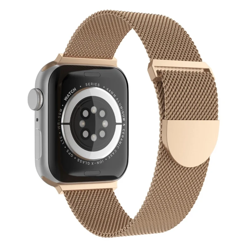 Unglaublich schön Apple Watch Series 7 41mm Metall armband