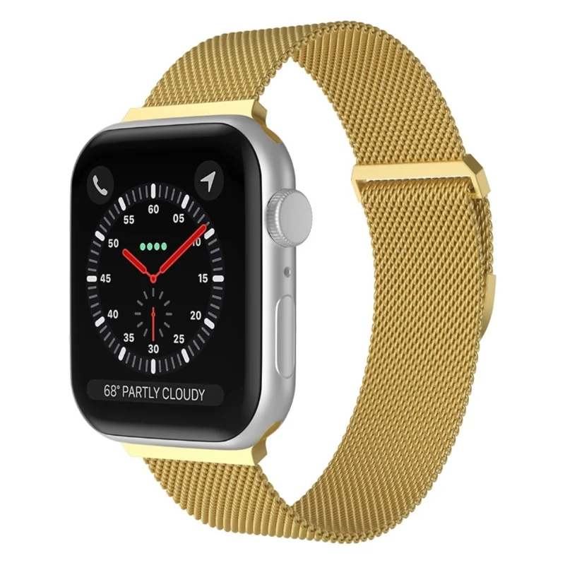 Unglaublich schön Apple Watch Series 7 41mm Metall armband