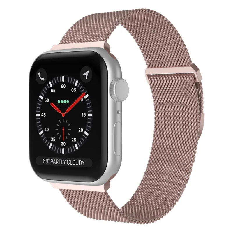 Unglaublich schön Apple Watch Series 7 41mm Metall armband
