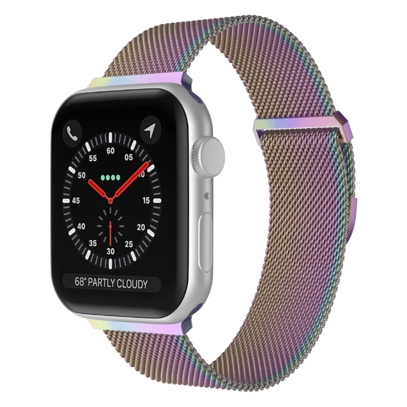 Unglaublich schön Apple Watch Series 7 41mm Metall armband