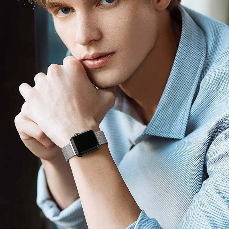 Sehr robust Universell Apple Metall armband