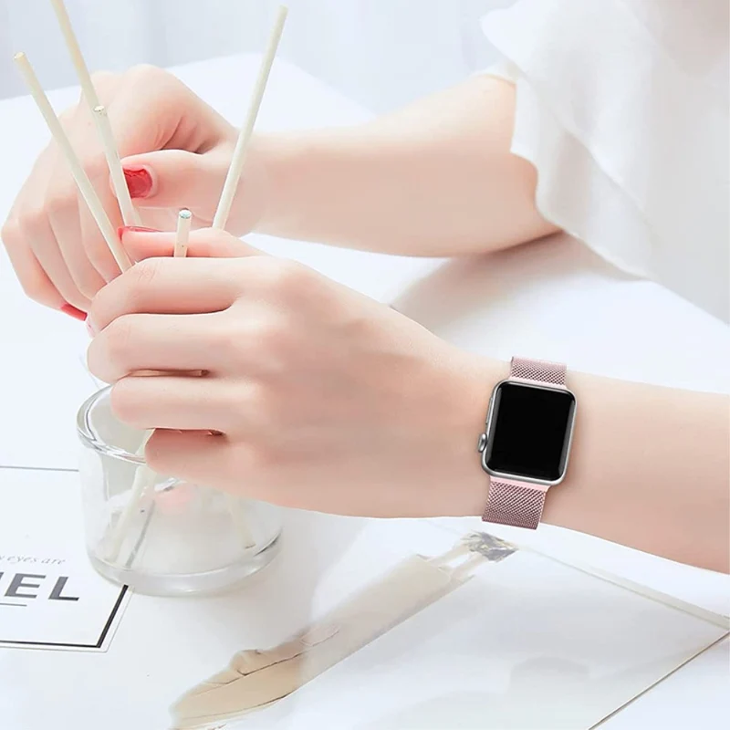 Absolut cool Universell Apple Metall armband