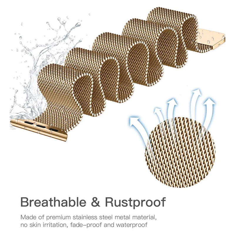 Absolut cool Universell Apple Metall armband