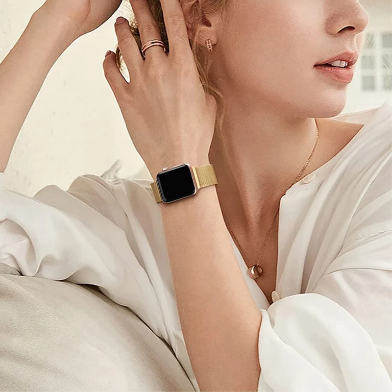 Absolut cool Universell Apple Metall armband