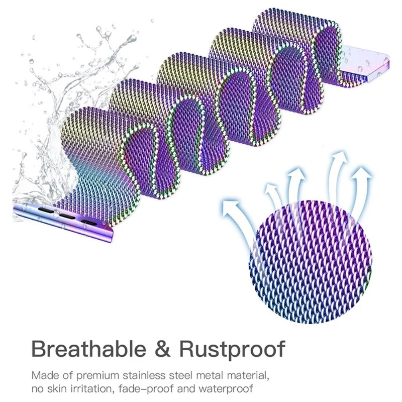 Absolut cool Universell Apple Metall armband