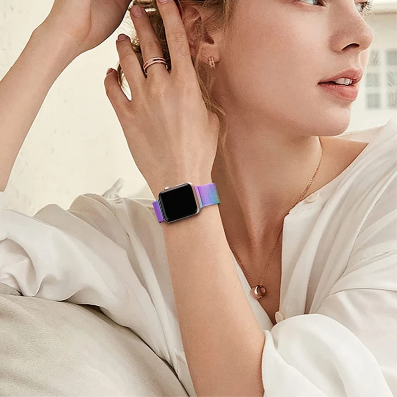 Absolut cool Universell Apple Metall armband