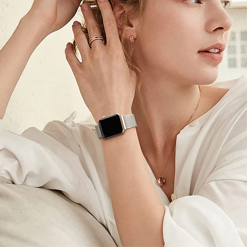 Absolut cool Universell Apple Metall armband