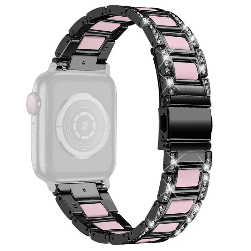 Absolut gut Universell Apple Metall und Strass armband