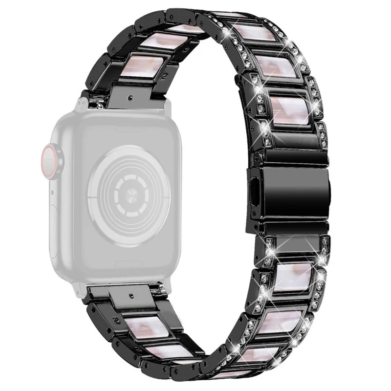 Absolut gut Universell Apple Metall und Strass armband