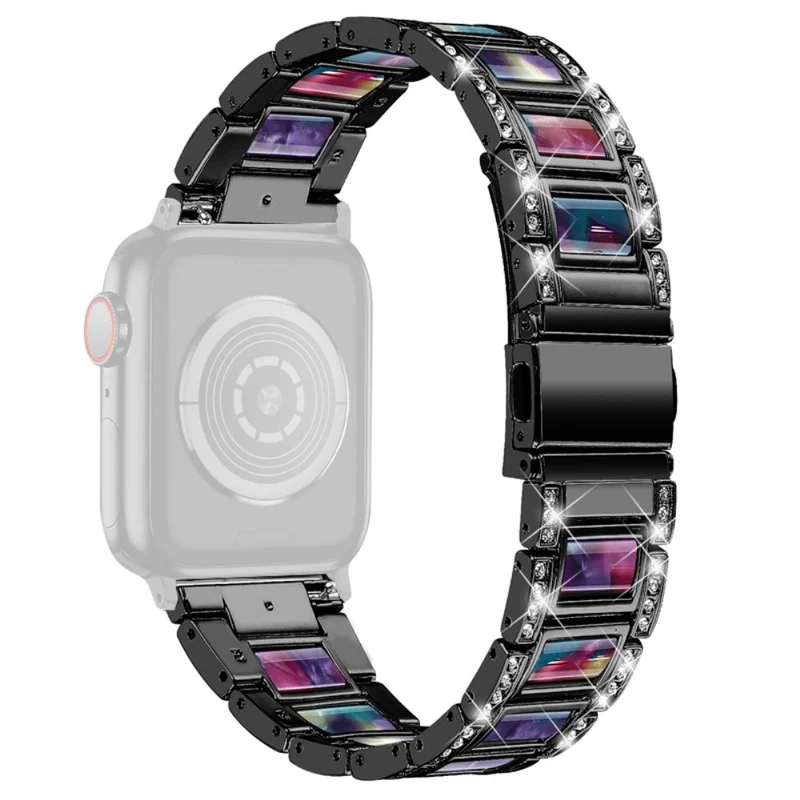 Absolut gut Universell Apple Metall und Strass armband