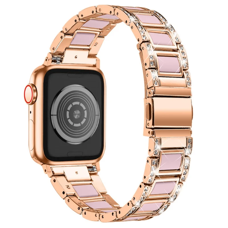 Absolut gut Universell Apple Metall und Strass armband