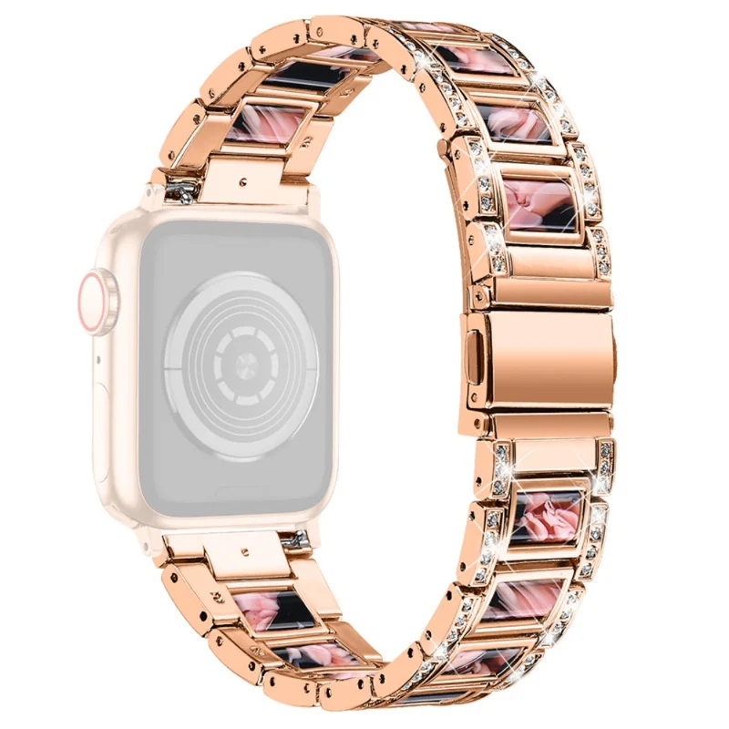 Absolut gut Universell Apple Metall und Strass armband