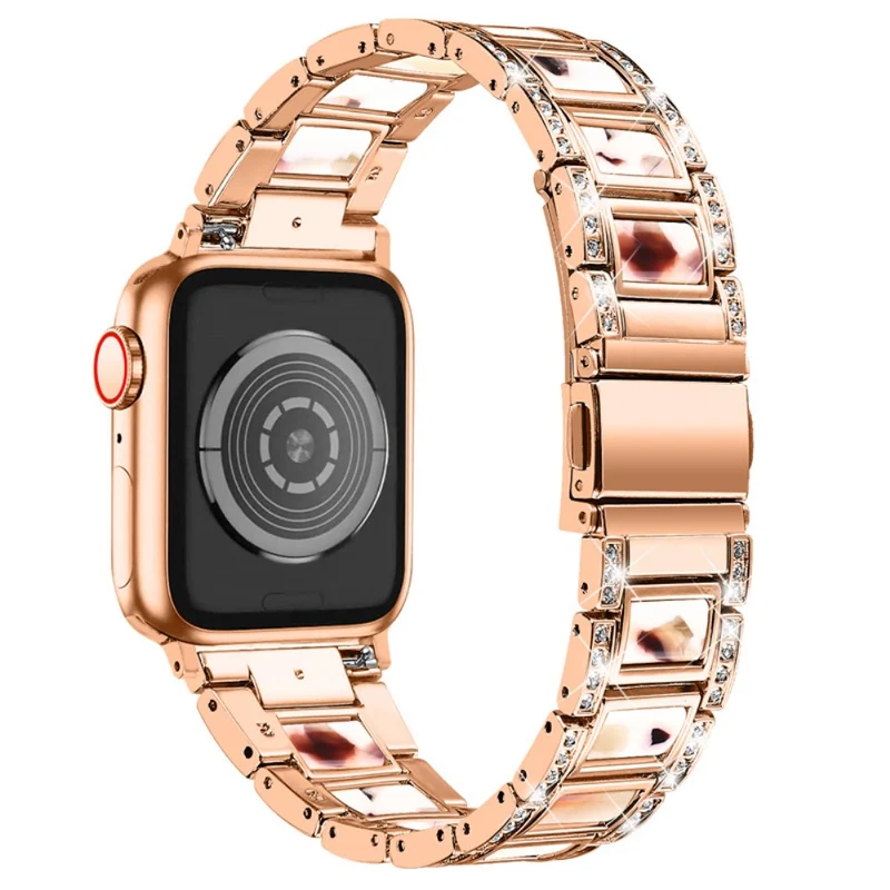 Absolut gut Universell Apple Metall und Strass armband