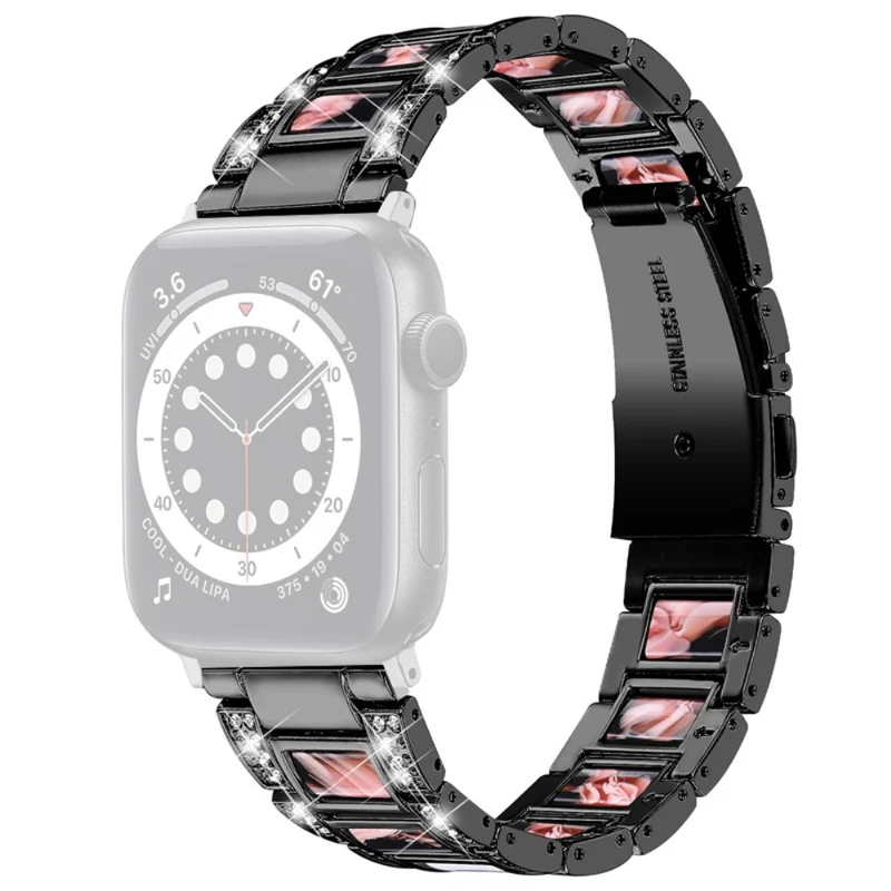 Absolut gut Universell Apple Metall und Strass armband