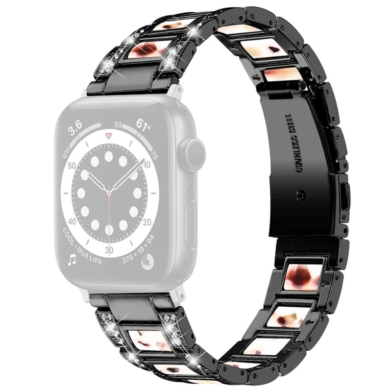Absolut gut Universell Apple Metall und Strass armband