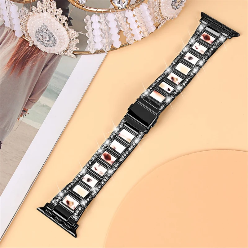 Absolut gut Universell Apple Metall und Strass armband