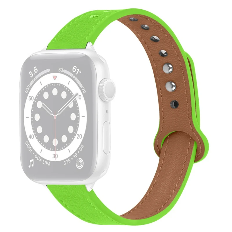 Auffallend modisch Universell Apple Echtes Leder armband