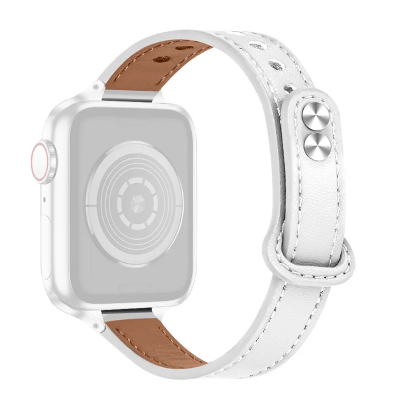 Auffallend modisch Universell Apple Echtes Leder armband