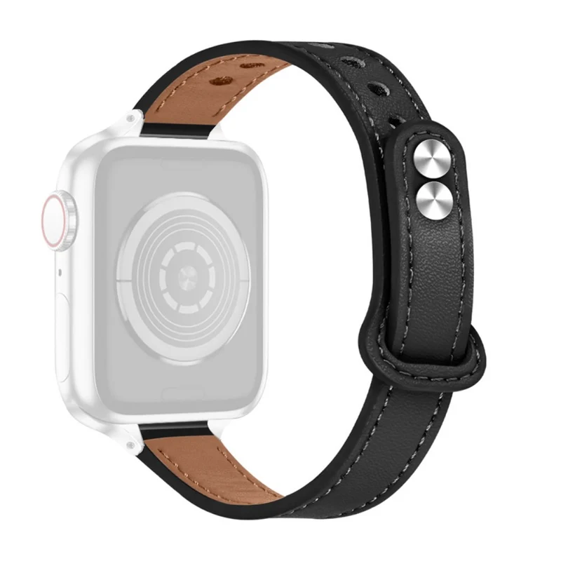 Auffallend modisch Universell Apple Echtes Leder armband