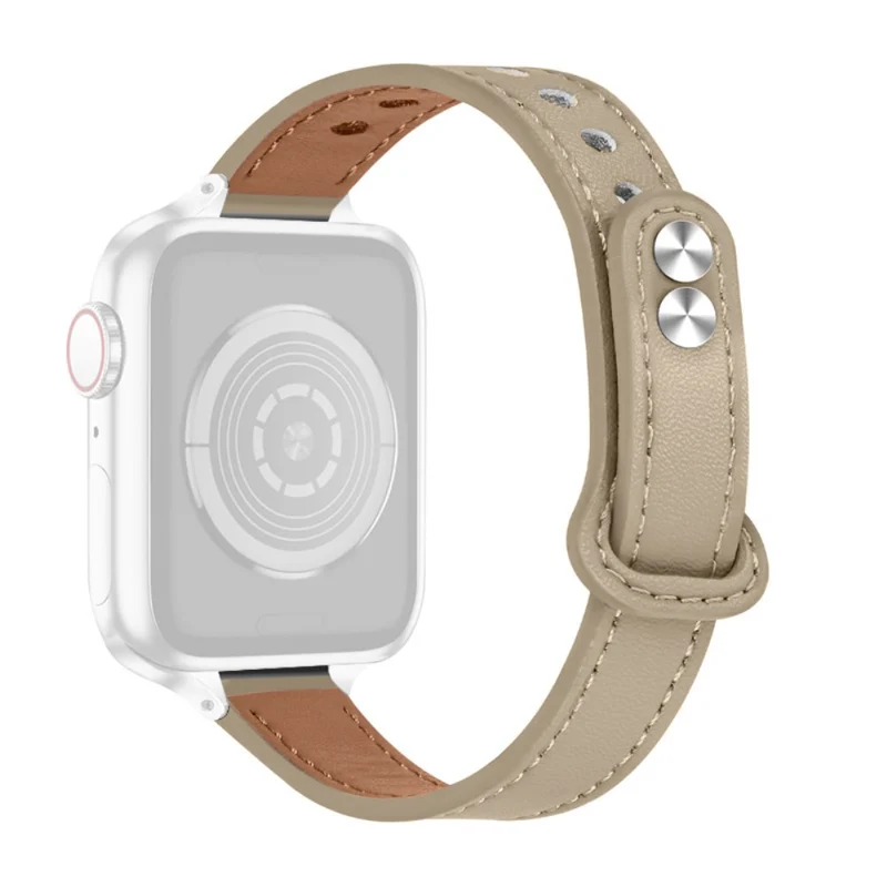 Auffallend modisch Universell Apple Echtes Leder armband