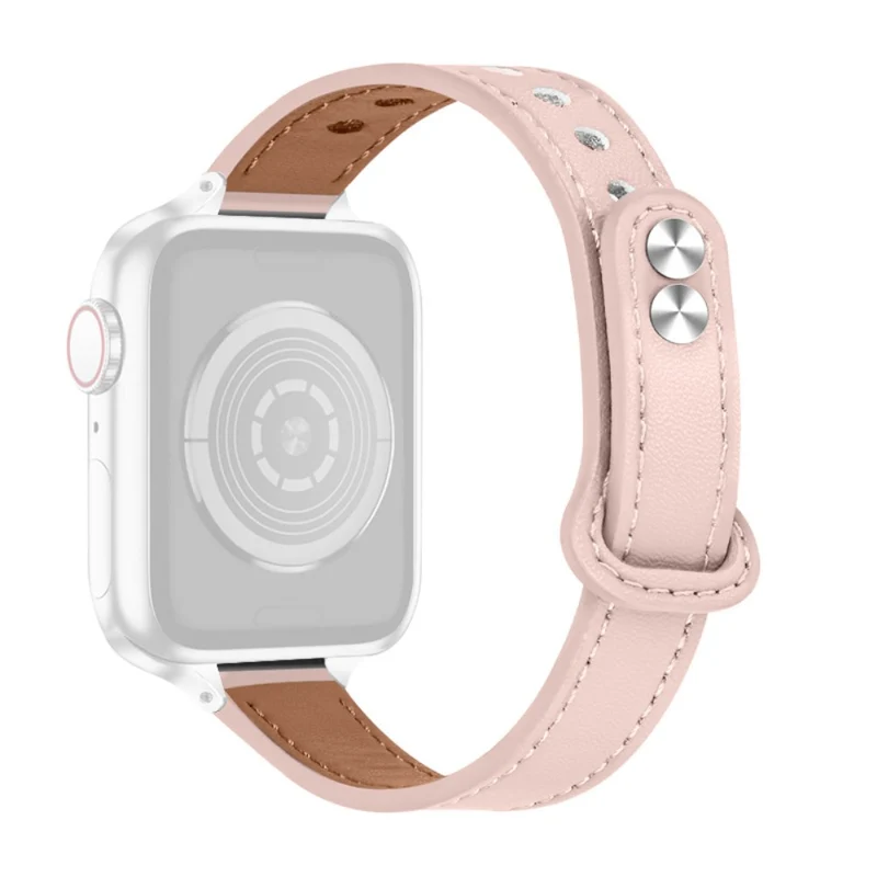 Auffallend modisch Universell Apple Echtes Leder armband