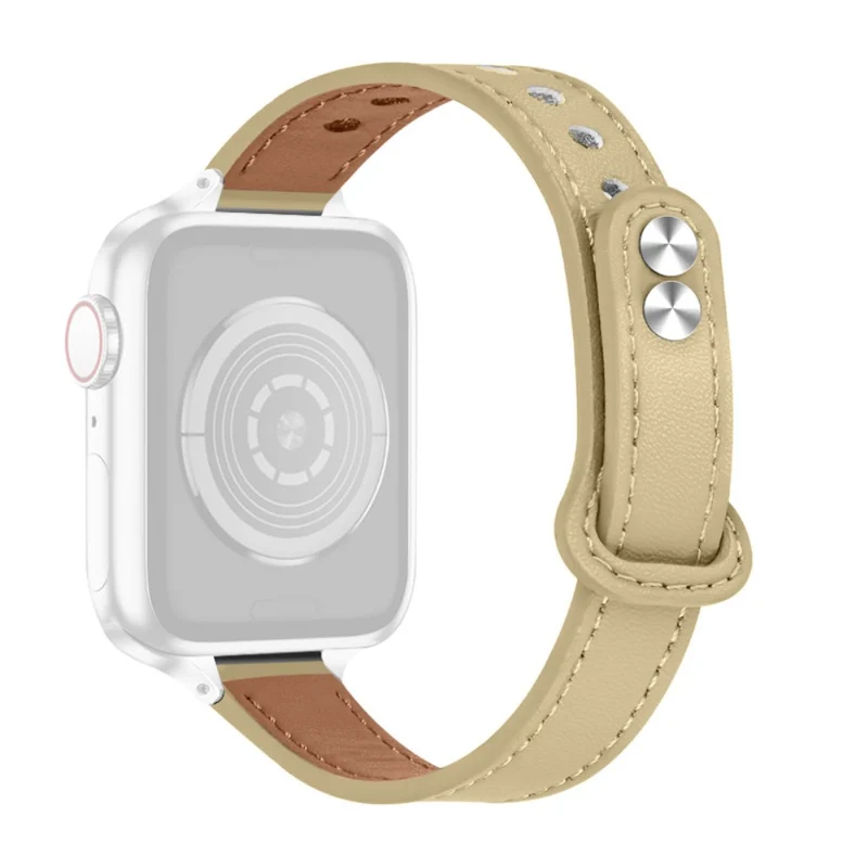 Auffallend modisch Universell Apple Echtes Leder armband