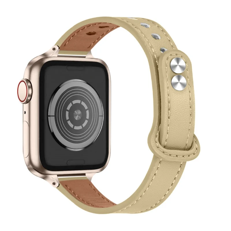 Wunderbar Universell Apple Echtes Leder armband
