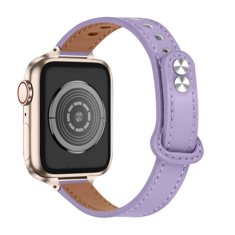 Wunderbar Universell Apple Echtes Leder armband