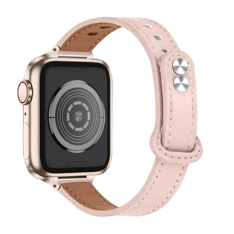 Wunderbar Universell Apple Echtes Leder armband
